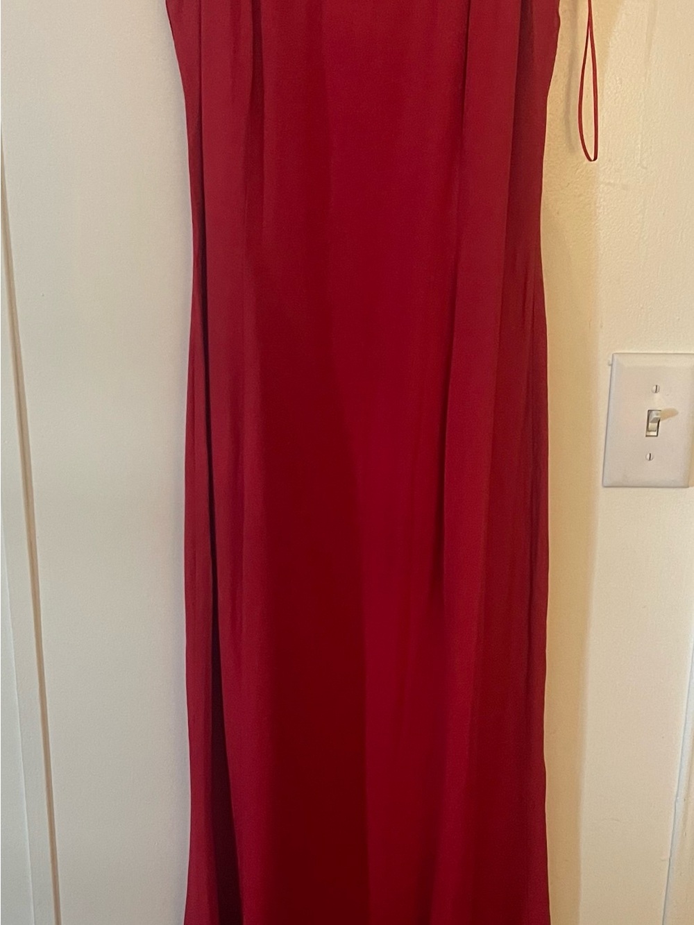Jessica McClintock Red Evening Gown